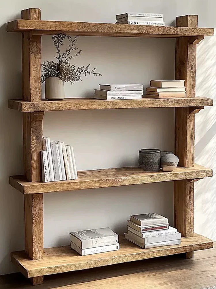 Solid Wood Multi-layer Storage Rack