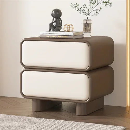 Luxury Creative Large-capacity Bedside Table
