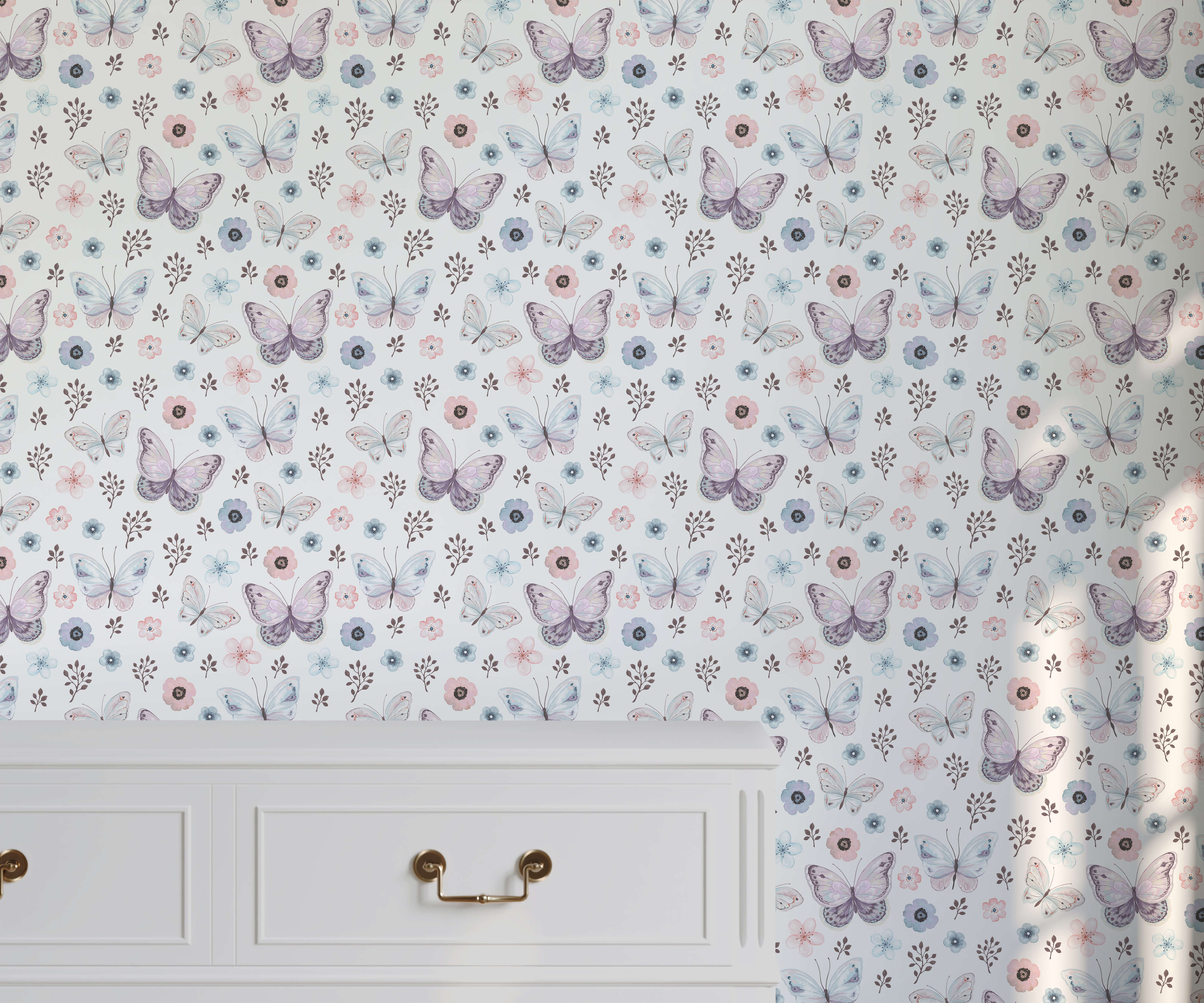Bobbi Beck Sarr Animal Luxury Wallpaper
