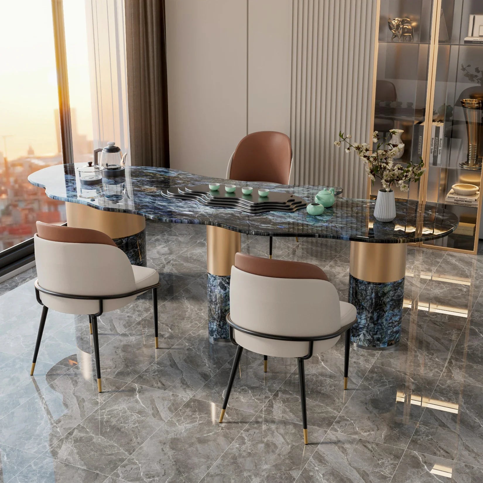 Dining Chairs Set of 2