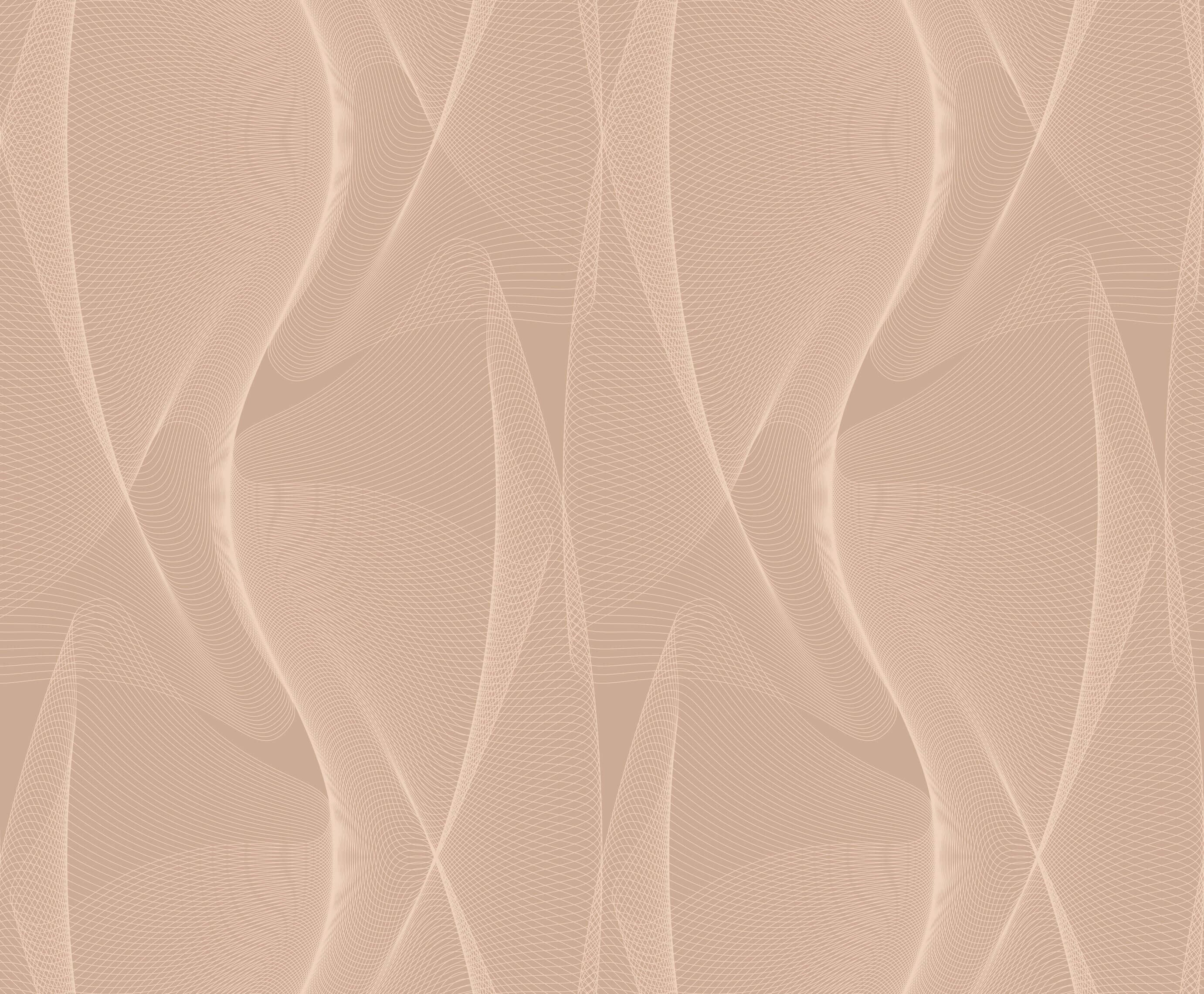 Bobbi Beck Delta Patterned Luxury Wallpaper