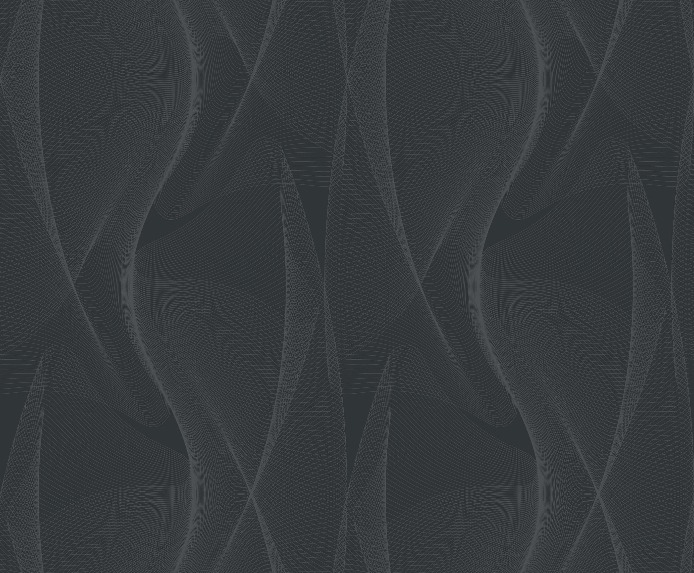 Bobbi Beck Delta Patterned Luxury Wallpaper