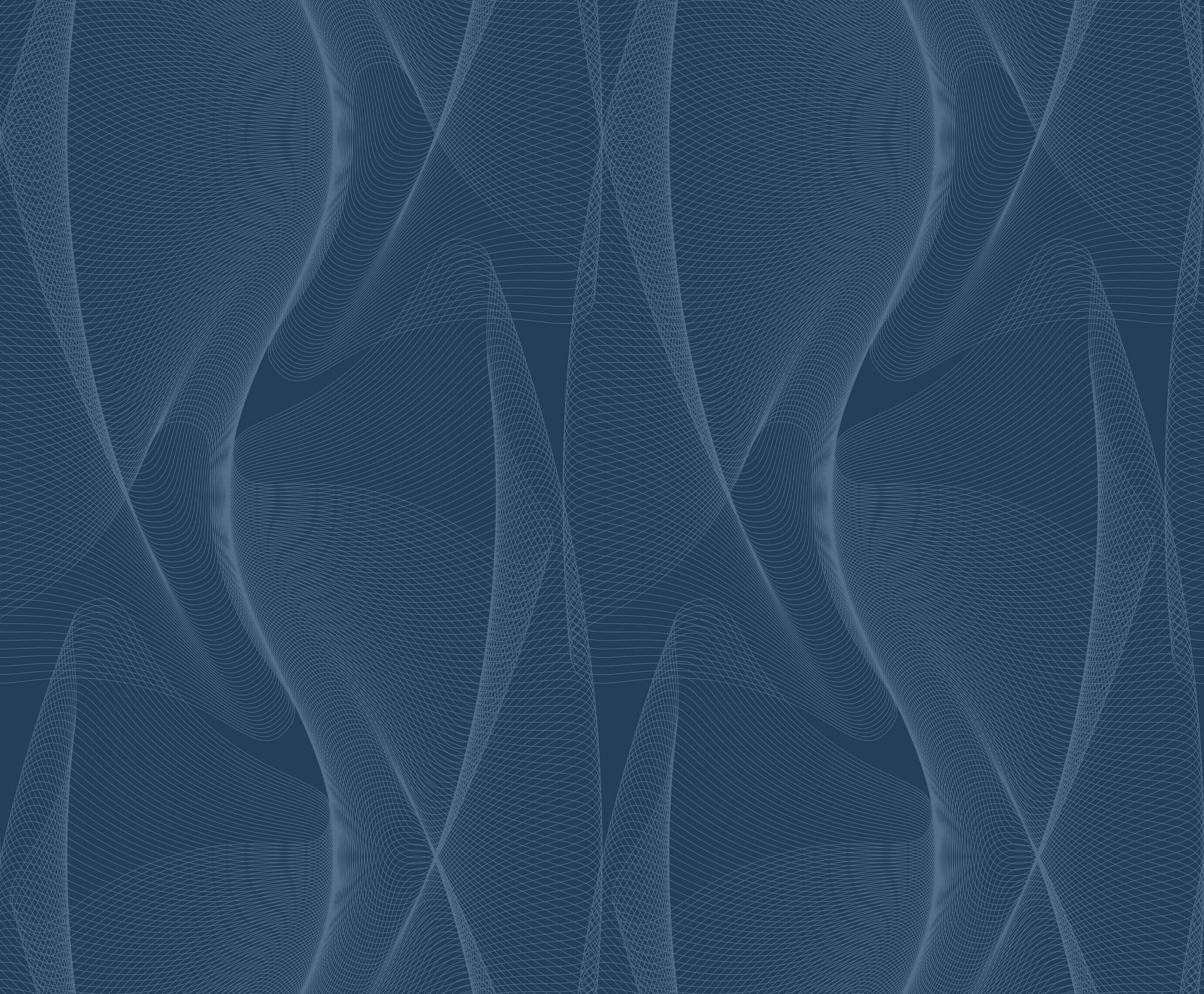 Bobbi Beck Delta Patterned Luxury Wallpaper