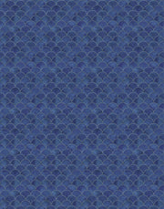 Bobbi Beck Scallop Art Deco Luxury Wallpaper