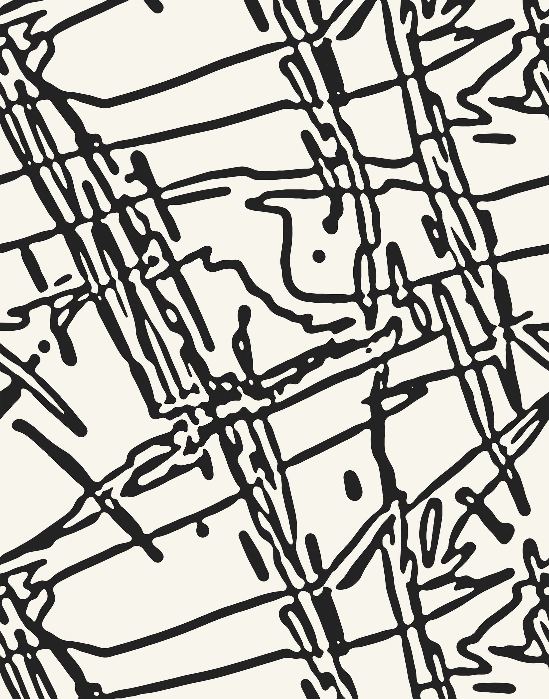 Bobbi Beck Scratch Patterned Luxury Wallpaper