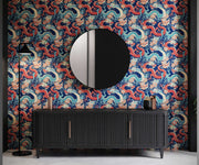 Bobbi Beck Scute Patterned Luxury Wallpaper