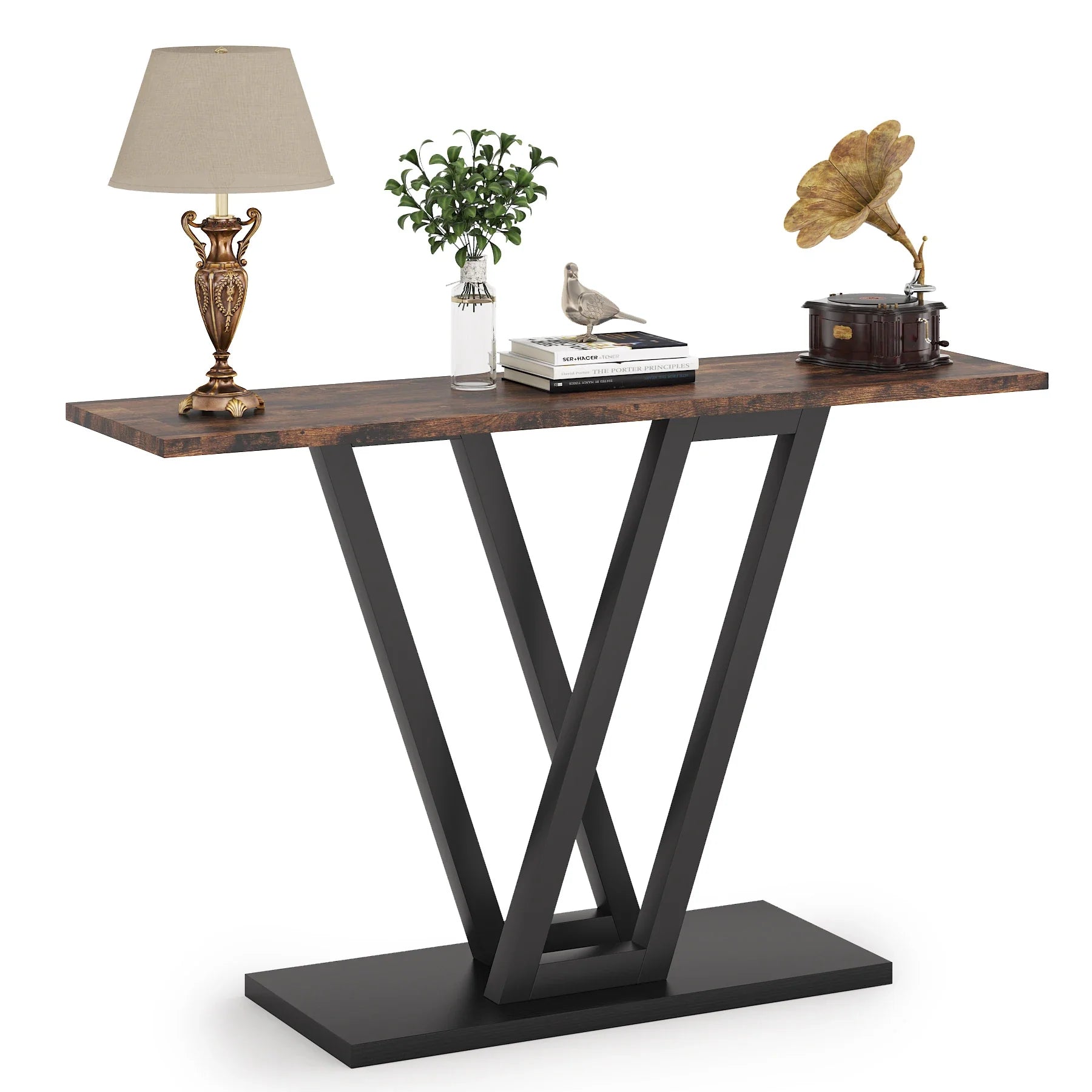 Industrial Console Table