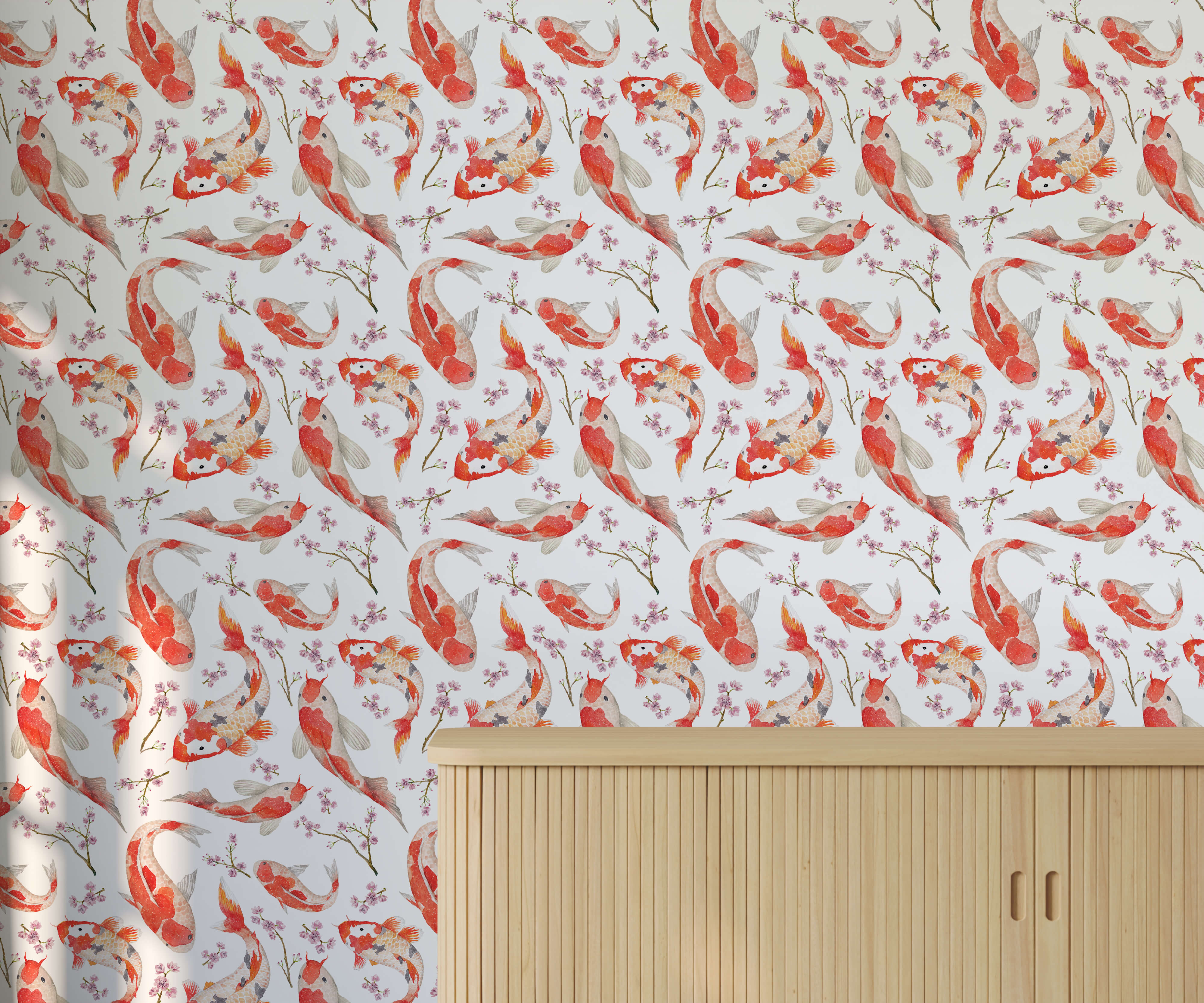 Bobbi Beck Shinji Animal Luxury Wallpaper