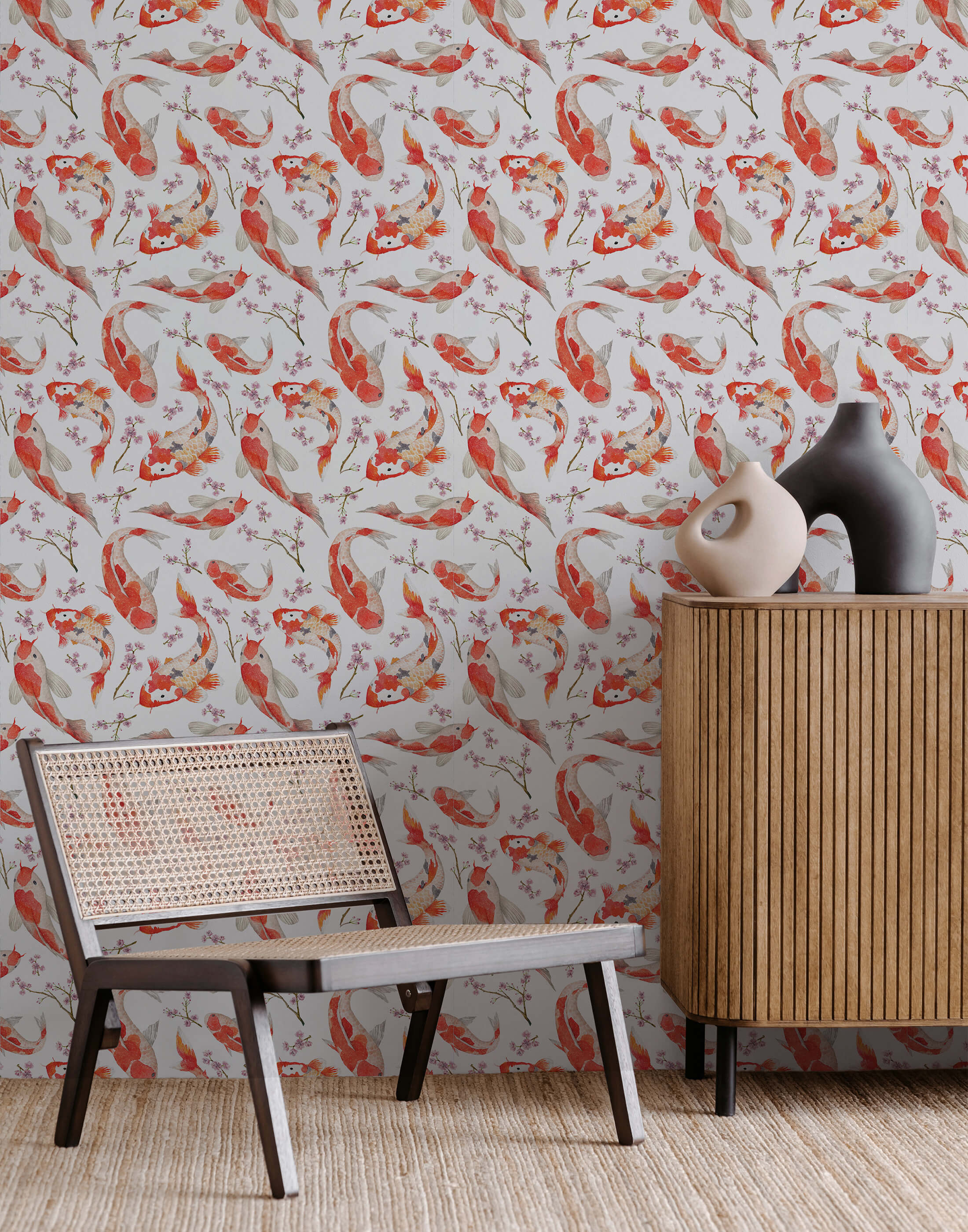 Bobbi Beck Shinji Animal Luxury Wallpaper