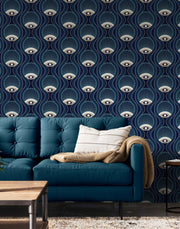 Bobbi Beck Skye Art Deco Luxury Wallpaper