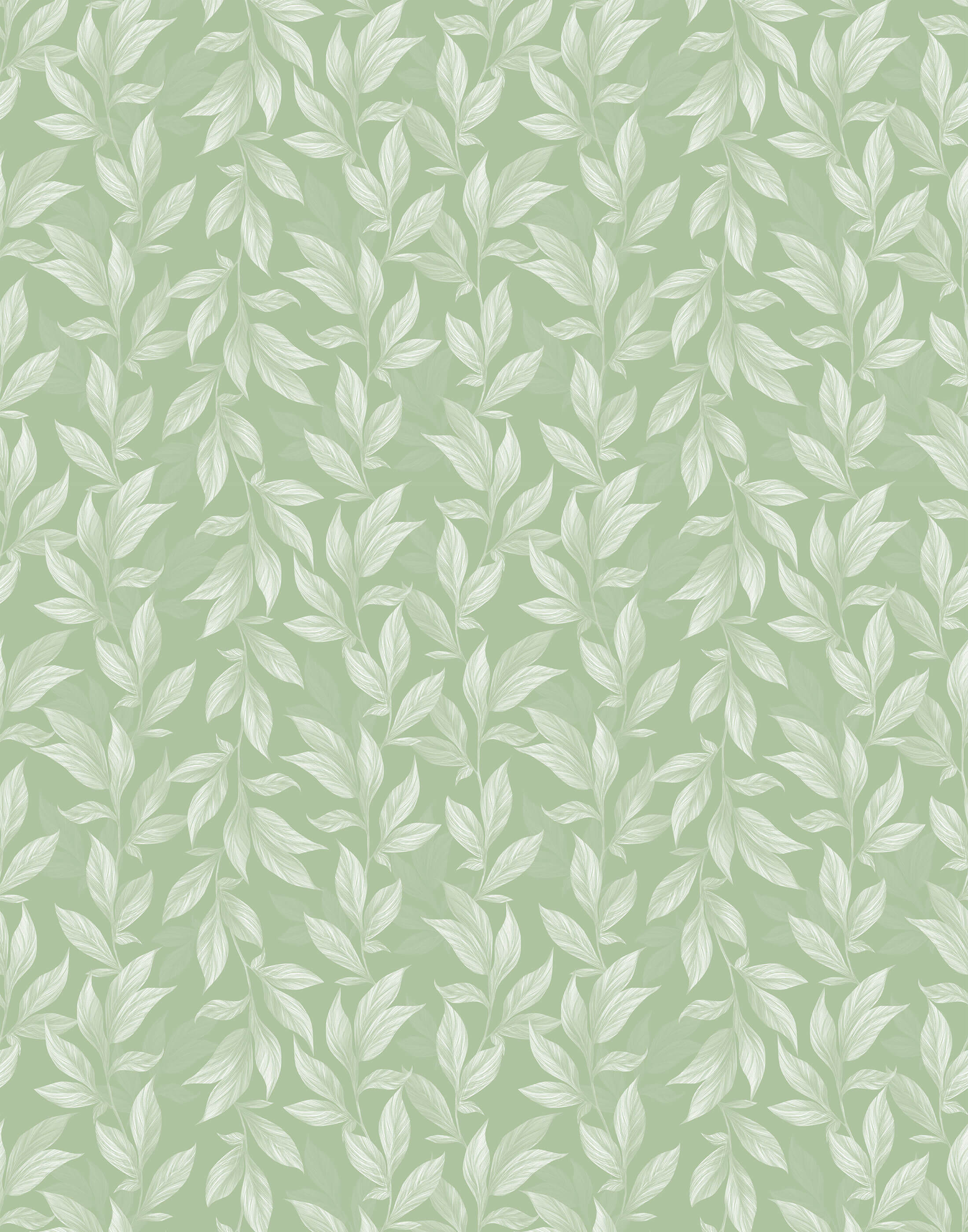 Bobbi Beck Vine Tropical Luxury Wallpaper