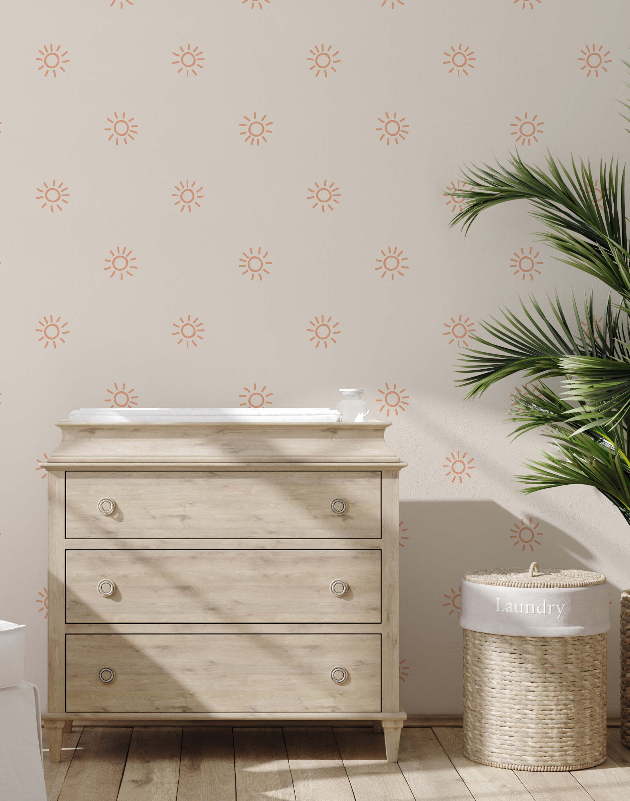 Bobbi Beck Sol Sun Luxury Wallpaper