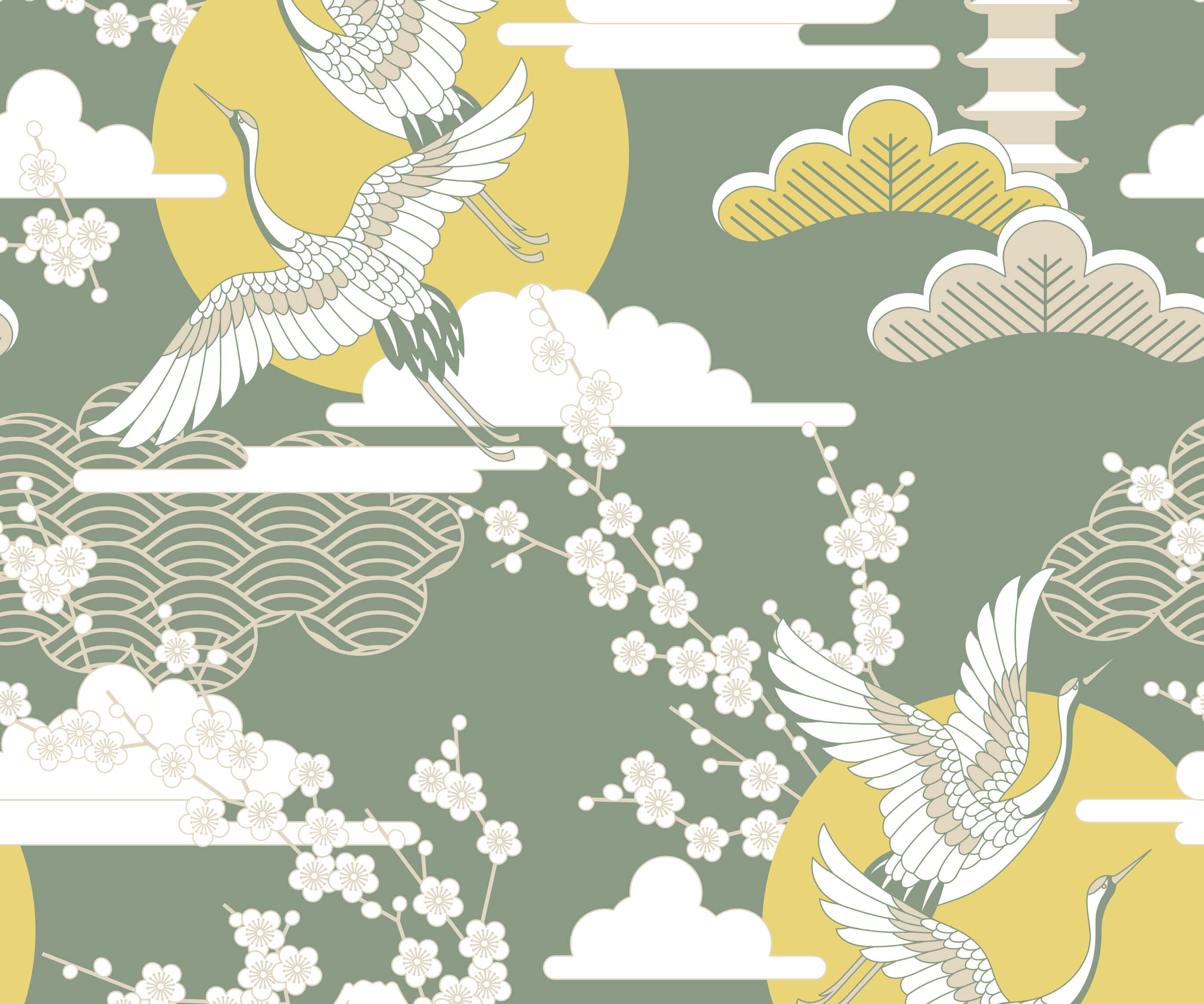 Bobbi Beck Sola Bird Animal Luxury Wallpaper