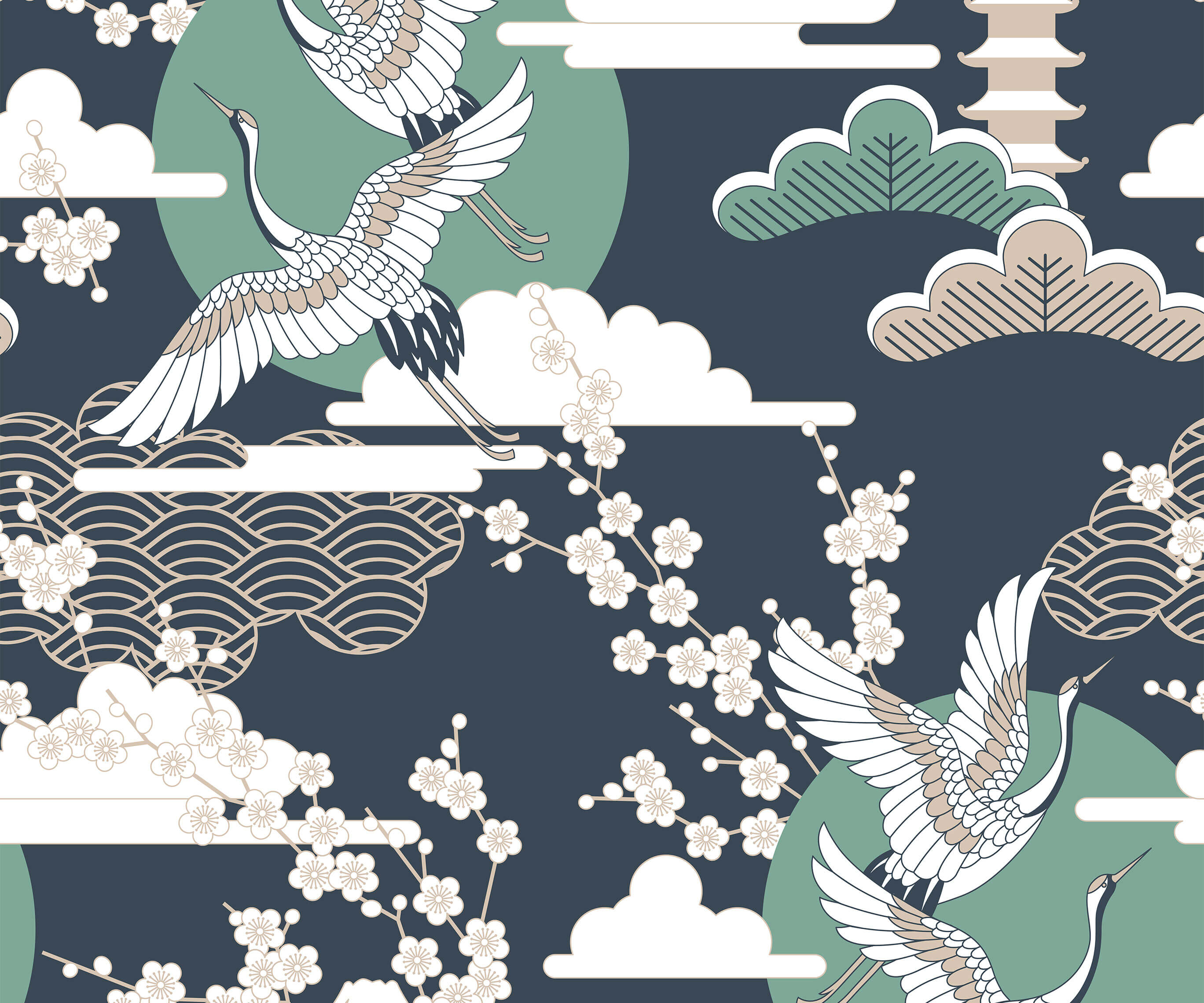 Bobbi Beck Sola Bird Animal Luxury Wallpaper