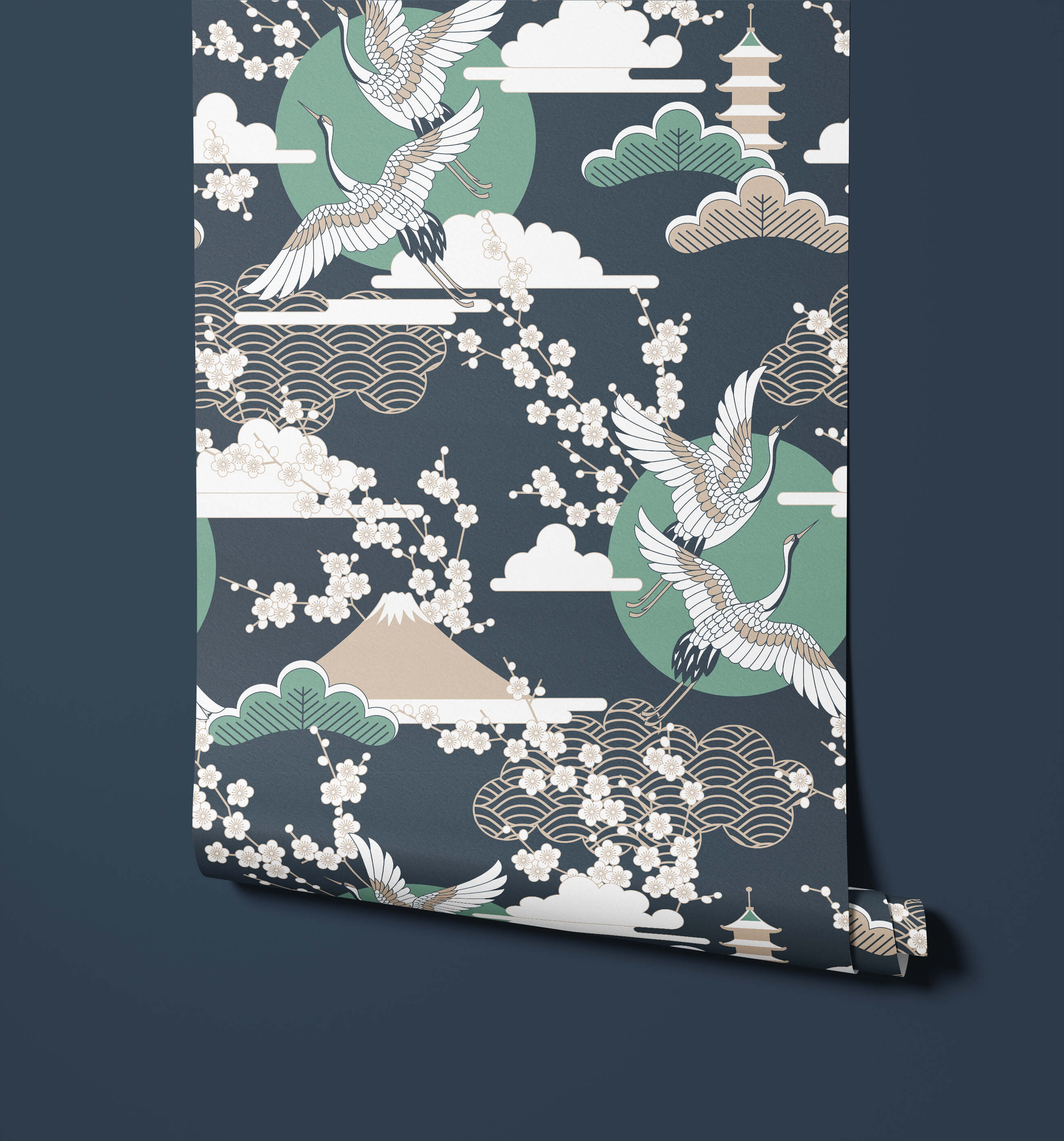 Bobbi Beck Sola Bird Animal Luxury Wallpaper