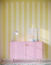 Bobbi Beck Sorbet Striped Luxury Wallpaper
