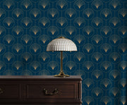 Bobbi Beck Sorkin Geometric Luxury Wallpaper