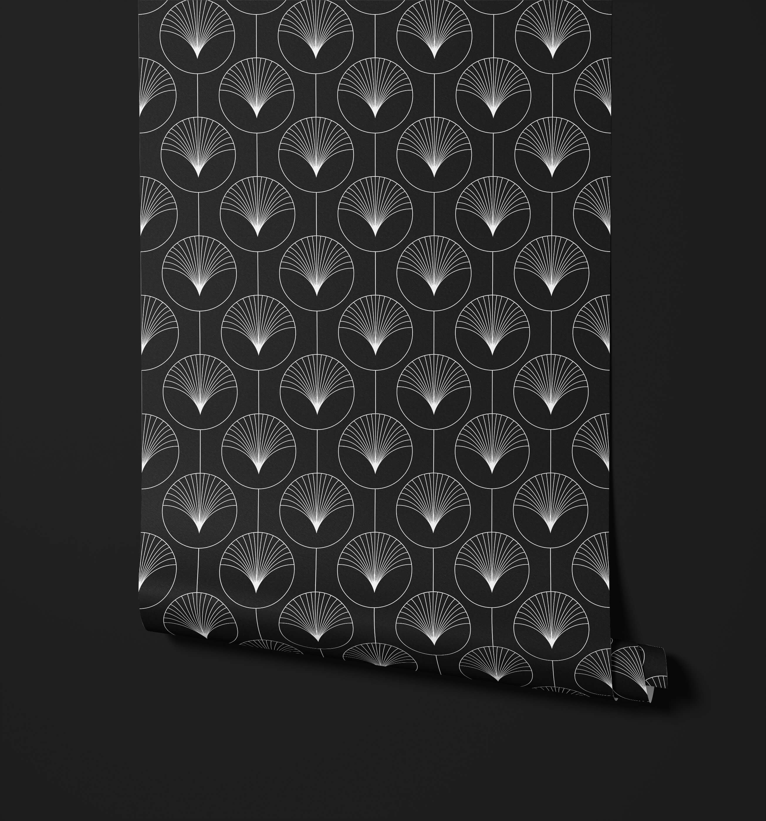 Bobbi Beck Sorkin Geometric Luxury Wallpaper