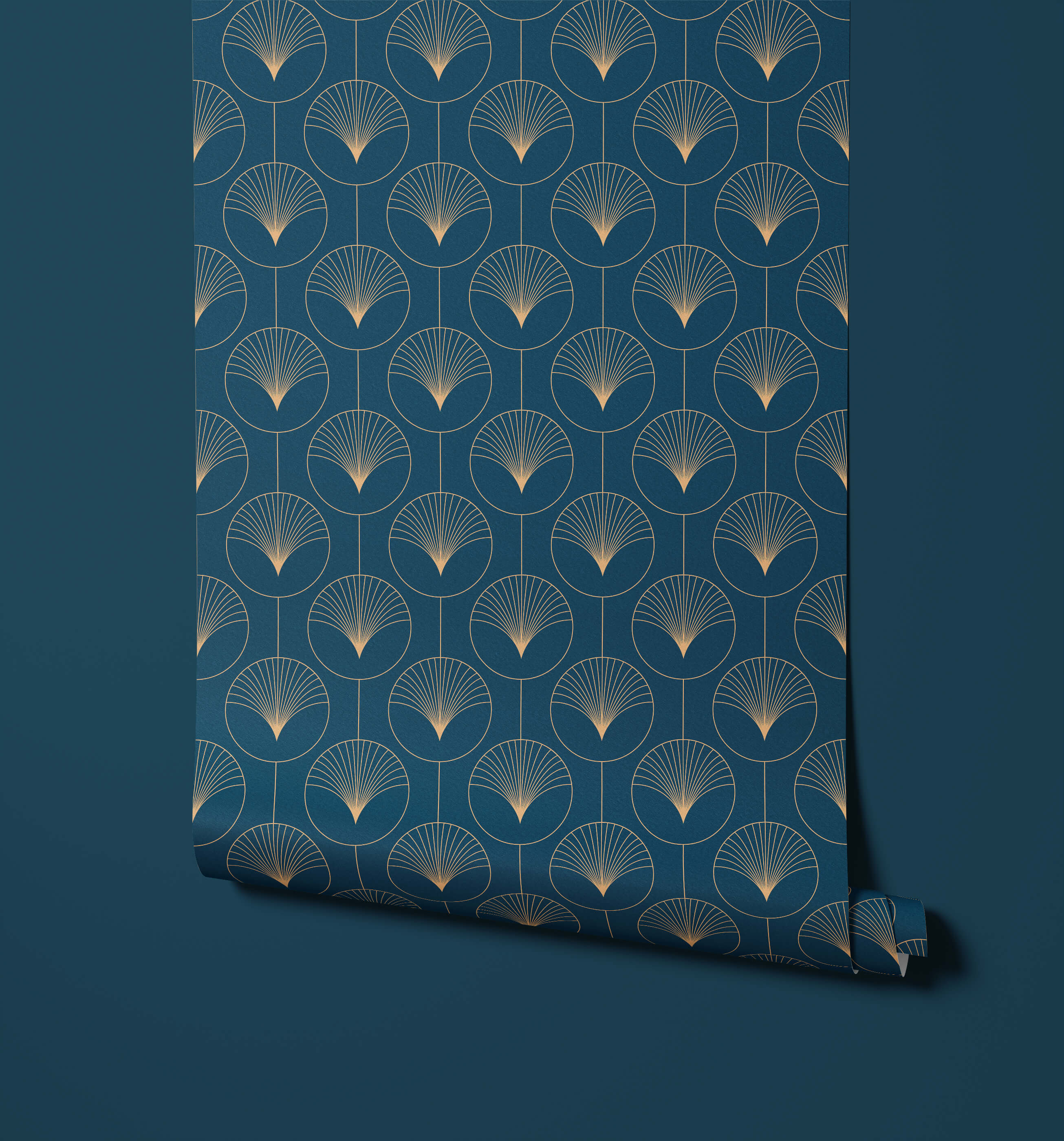 Bobbi Beck Sorkin Geometric Luxury Wallpaper
