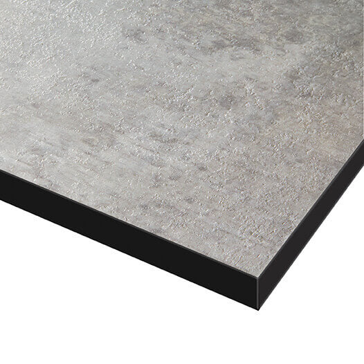 Woodstone Grey Solid Compact Laminate Kitchen Worktop 12mm