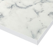 Carrera Marble Matt Solid Compact Laminate Kitchen Worktop 12mm