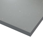 Storm Quartz Matt Solid Compact Laminate Kitchen Worktop 12mm