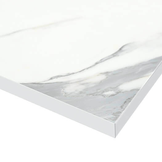 Venetian Marble Matt Solid Compact Laminate Kitchen Worktop 12mm