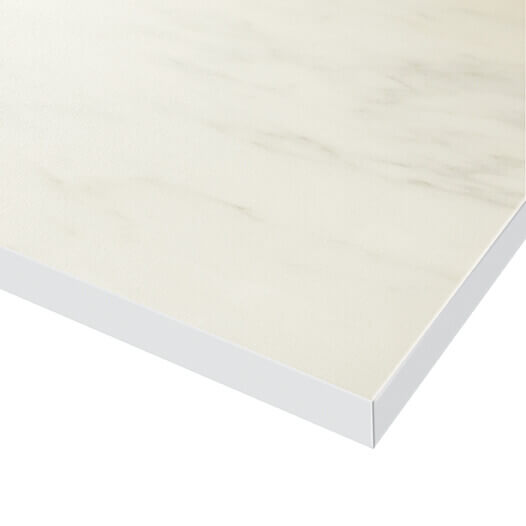 Italian Marble Matt Solid Compact Laminate Kitchen Worktop 12mm
