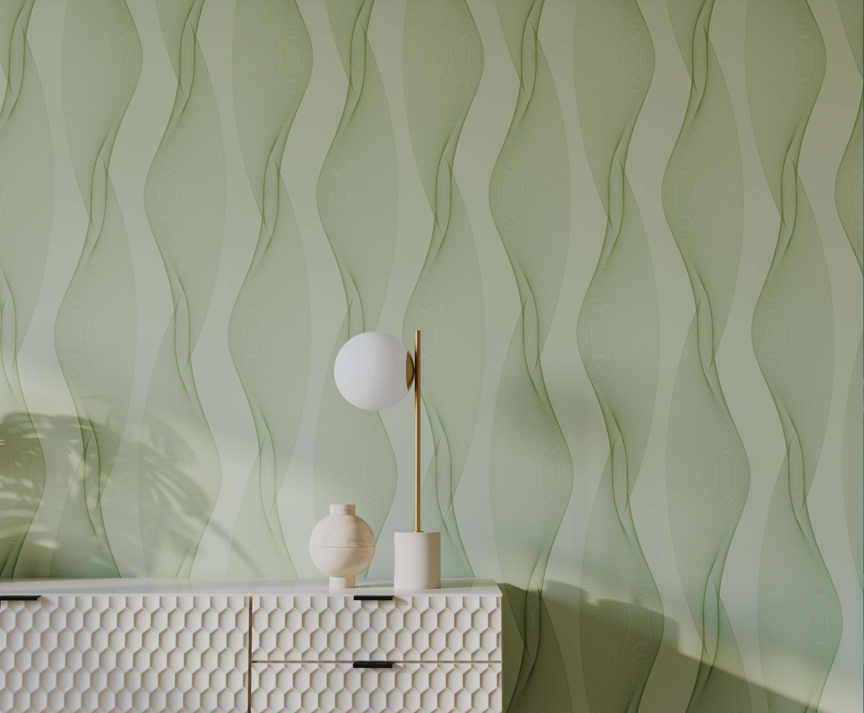 Bobbi Beck Array 3D Luxury Wallpaper