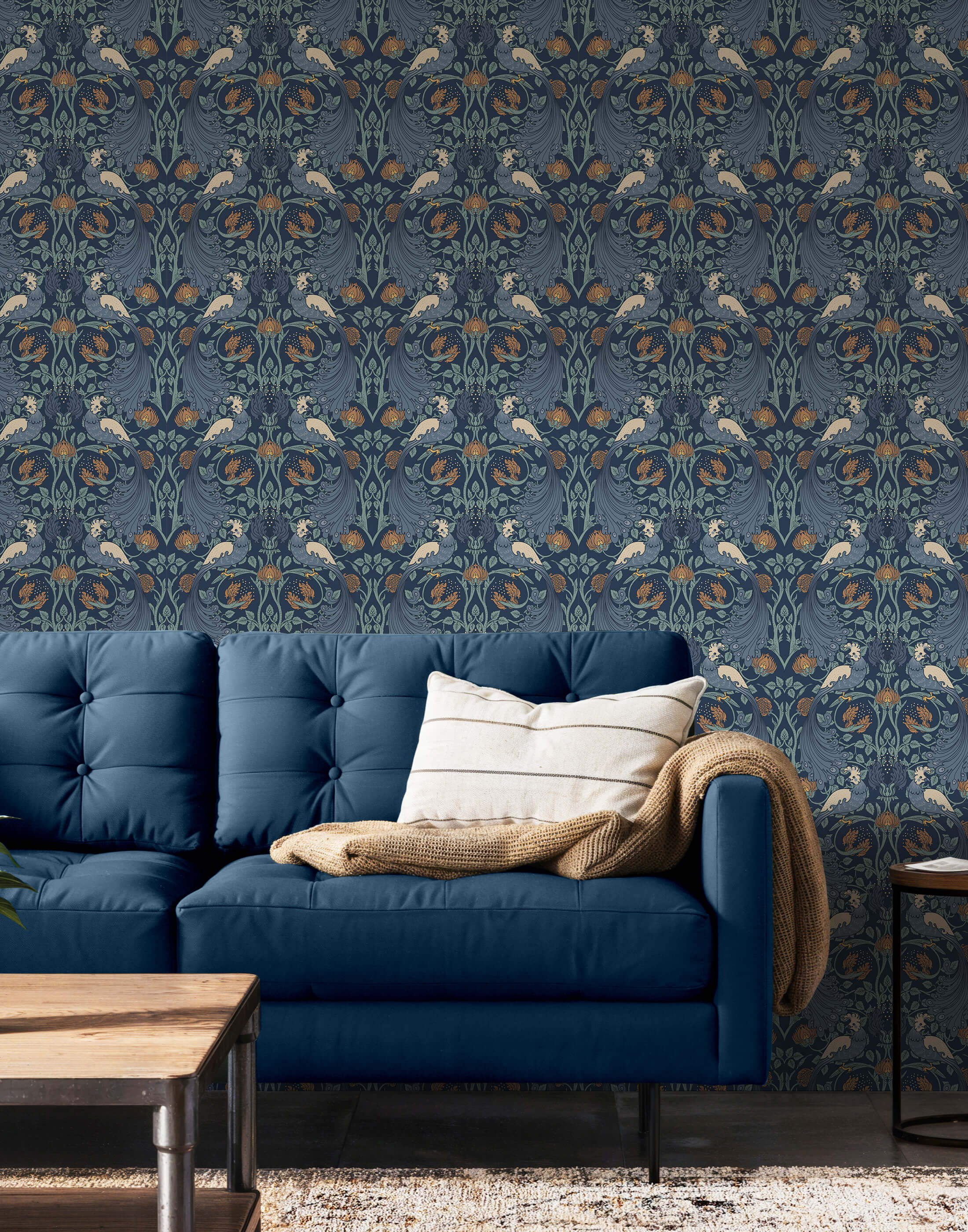 Bobbi Beck Stanley Animal Luxury Wallpaper