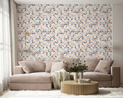 Bobbi Beck Stem Vintage Luxury Wallpaper