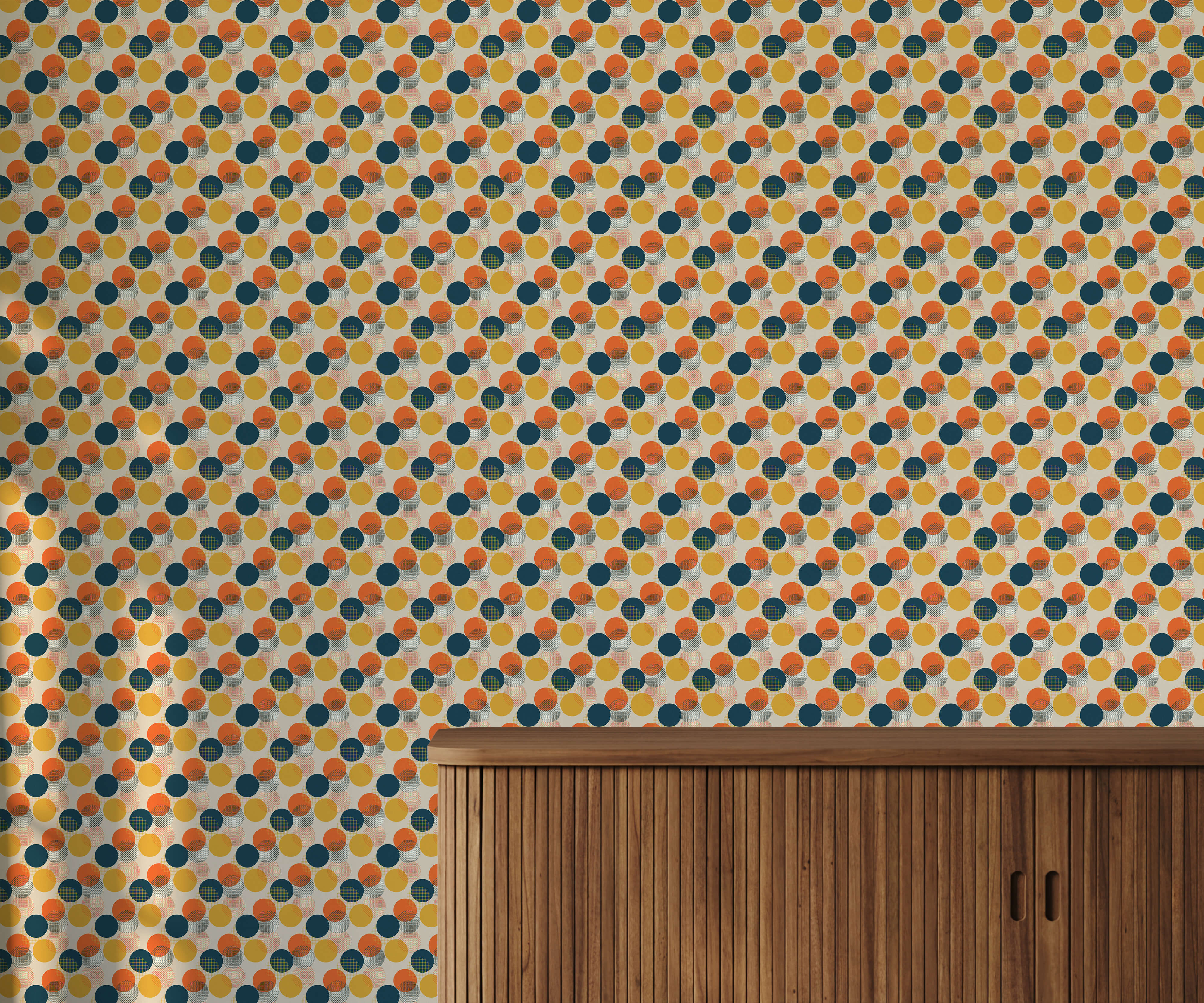 Bobbi Beck Stoop Vintage Luxury Wallpaper