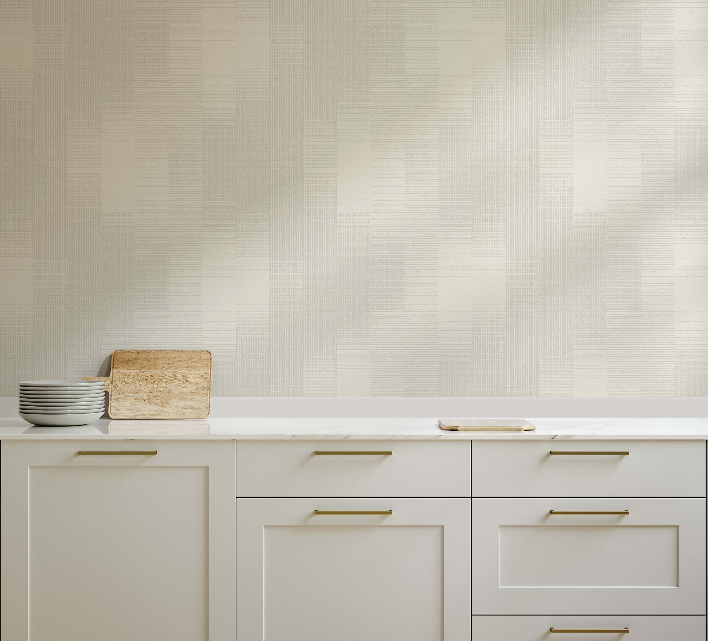 Bobbi Beck Strap Patterned Luxury Wallpaper