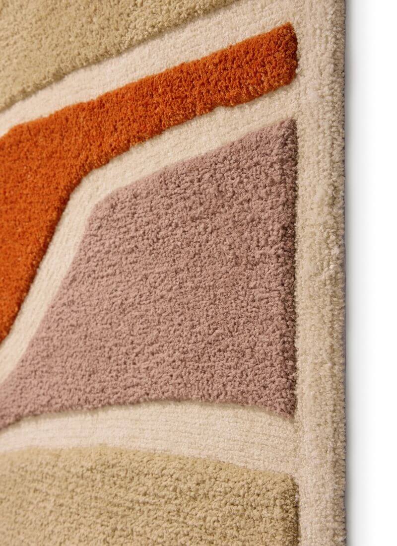 Strata Abstract Rug – Soft Touch Deep Pile