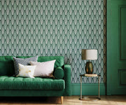 Bobbi Beck Strauss Art Deco Luxury Wallpaper
