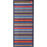 Eco-Washable Striped Mat Multicolour