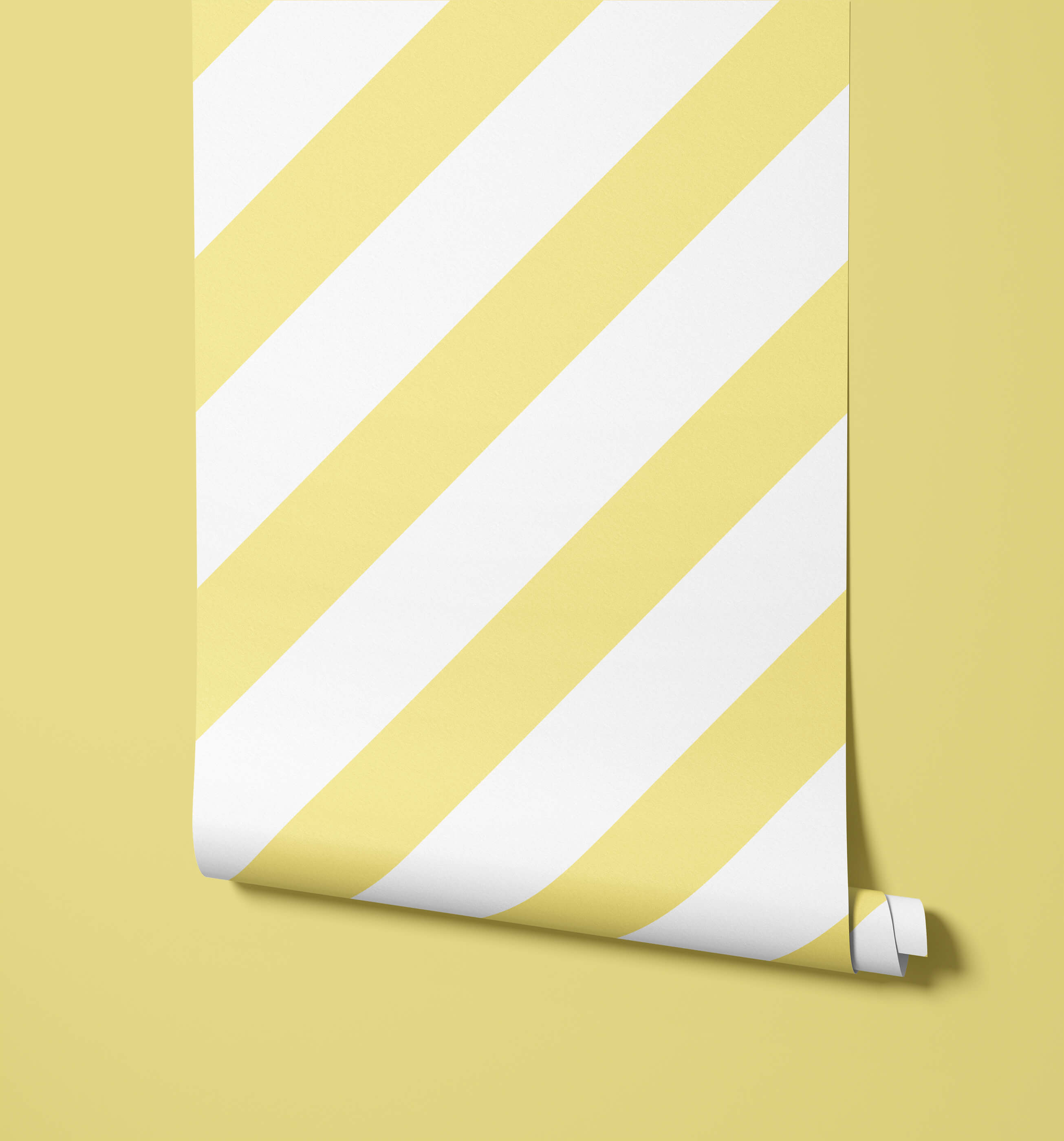 Bobbi Beck Sundae Striped Luxury Wallpaper