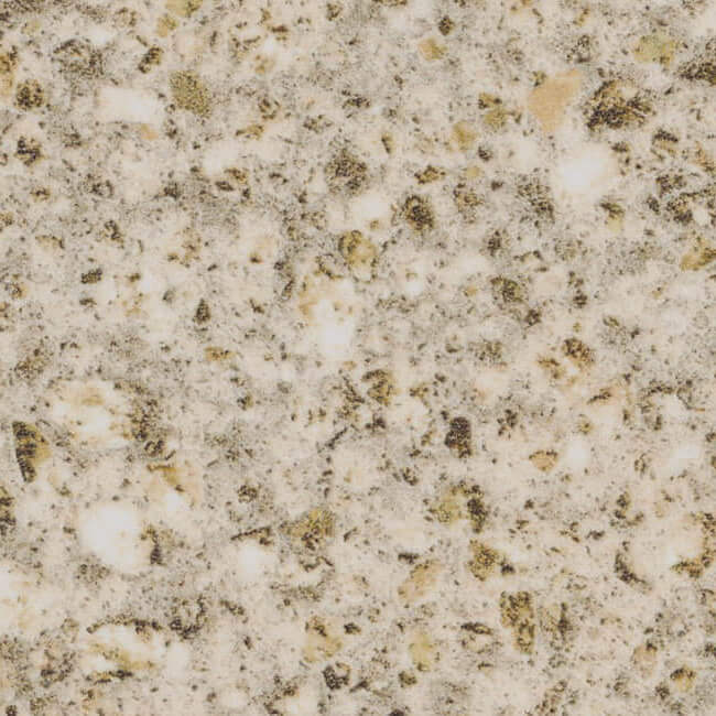 Scorpio Beige Curved Edge Laminate Kitchen Worktop 40mm