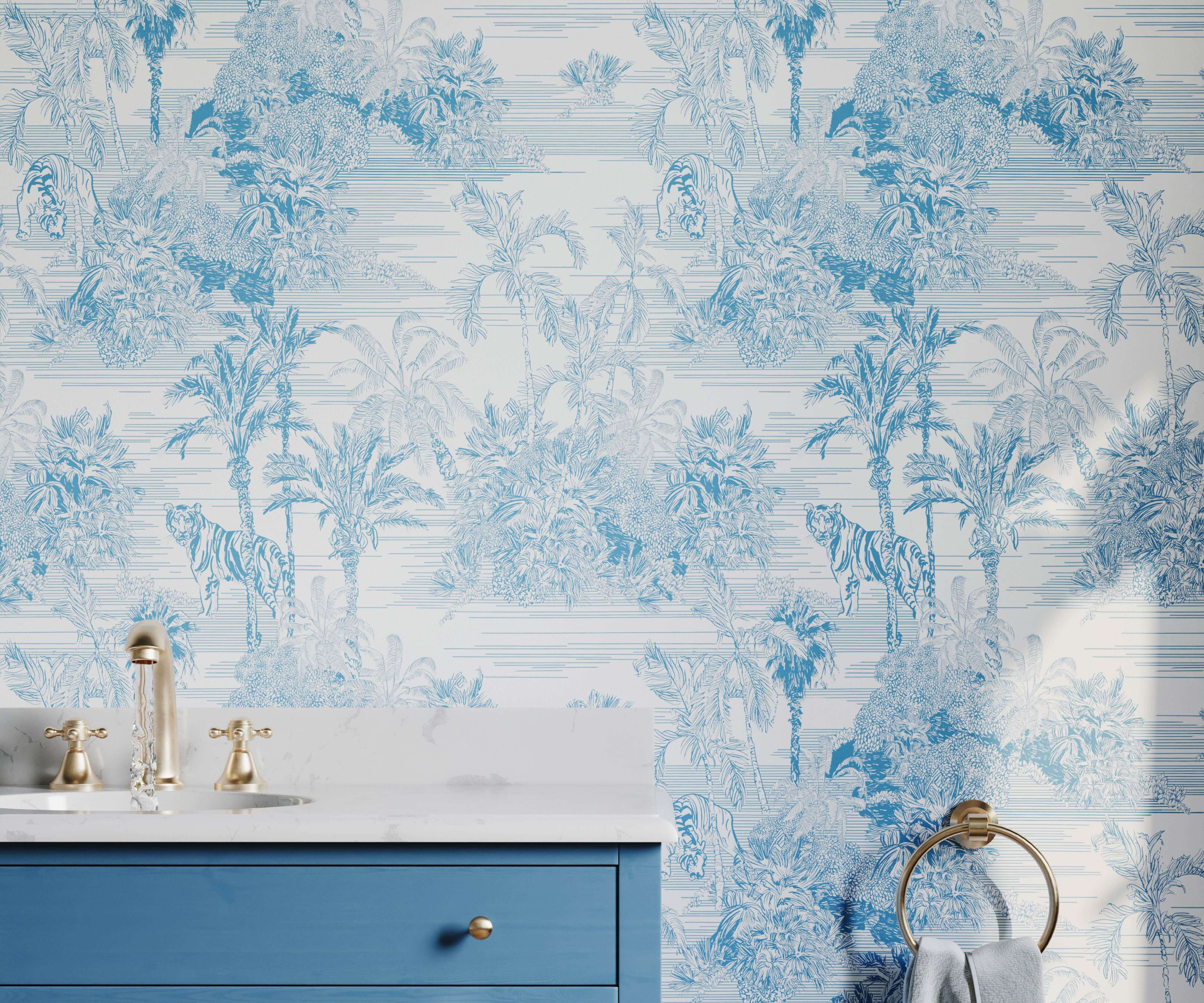 Bobbi Beck Taylor Abstract Luxury Wallpaper