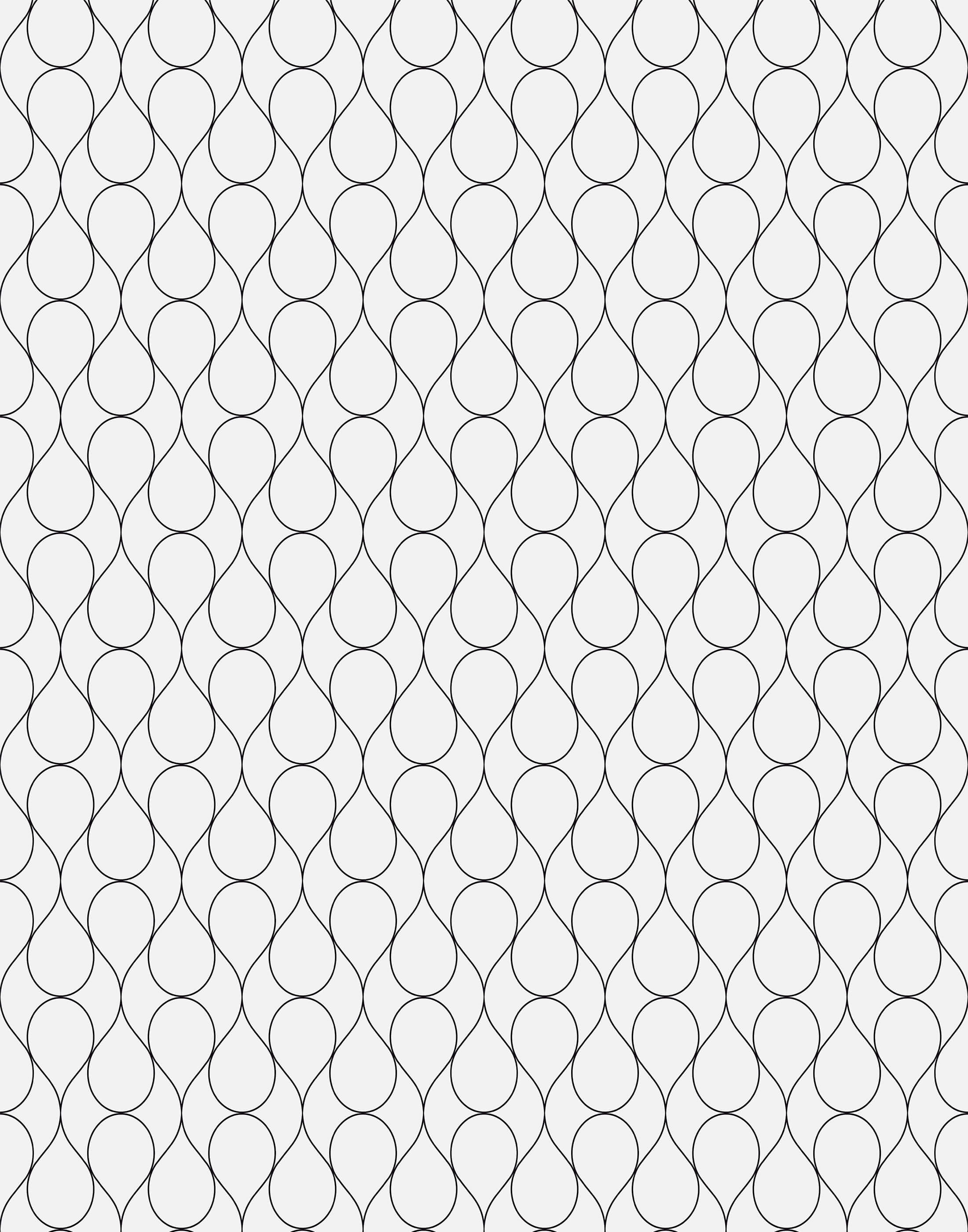 Bobbi Beck Drip Geometric Luxury Wallpaper