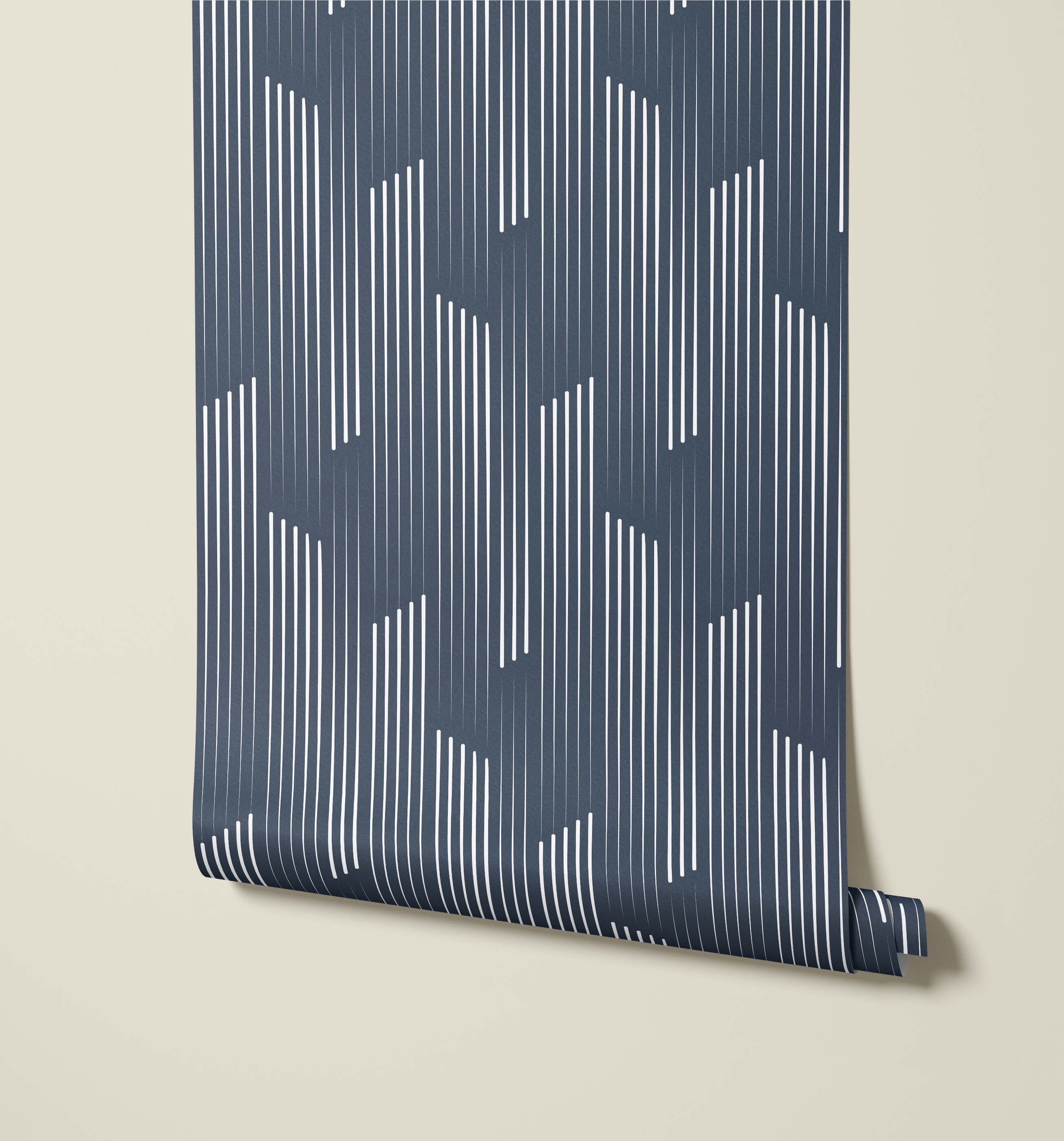 Bobbi Beck Tempest Patterned Luxury Wallpaper