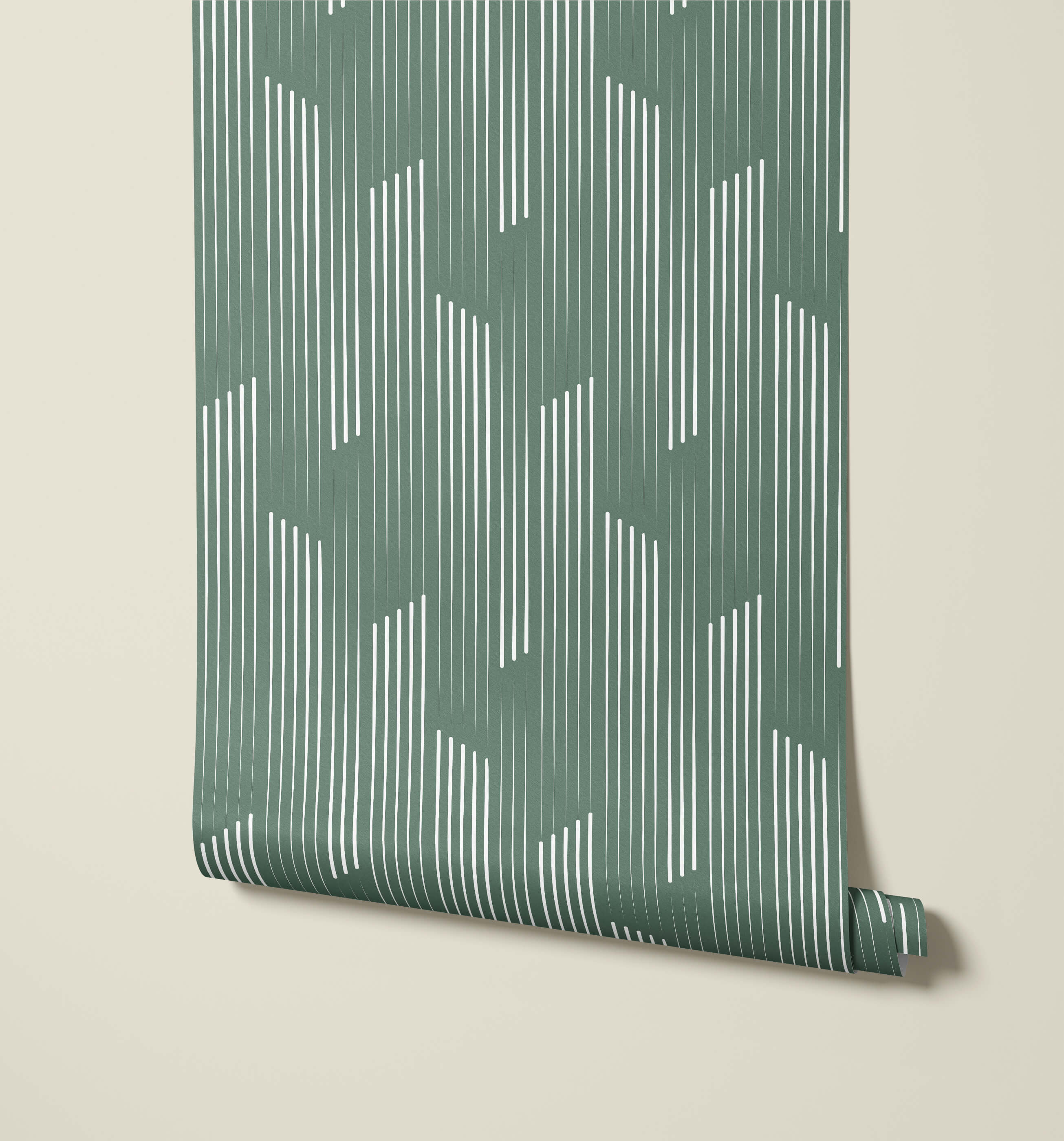 Bobbi Beck Tempest Patterned Luxury Wallpaper