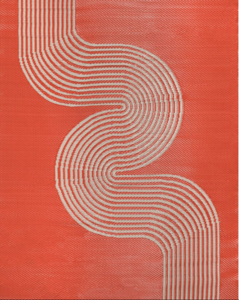 Urban Outdoor Rug Terra & Beige | 1010