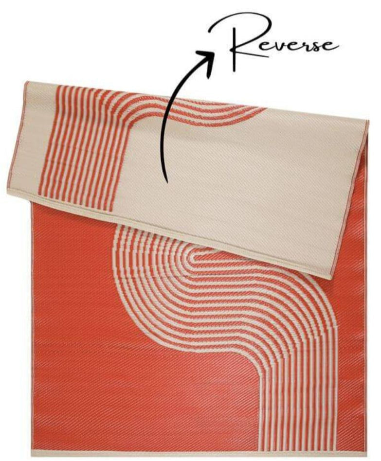 Urban Outdoor Rug Terra & Beige | 1010