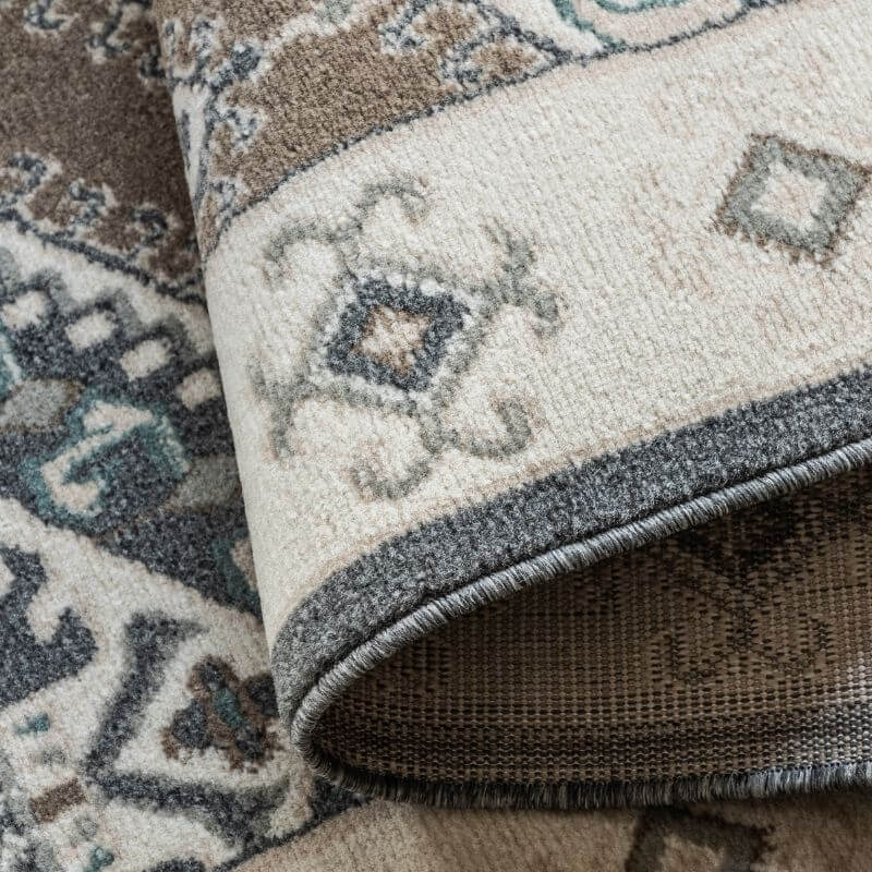 Terrain Designer Shortpile Rug Lakan – Geometric Design