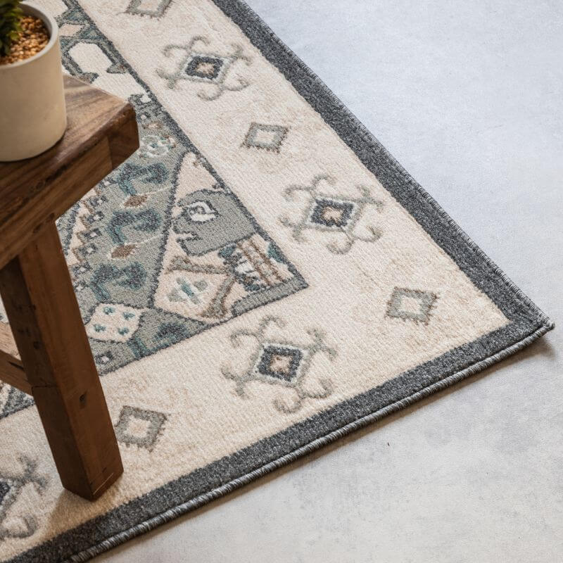 Terrain Designer Shortpile Rug Lakan – Geometric Design