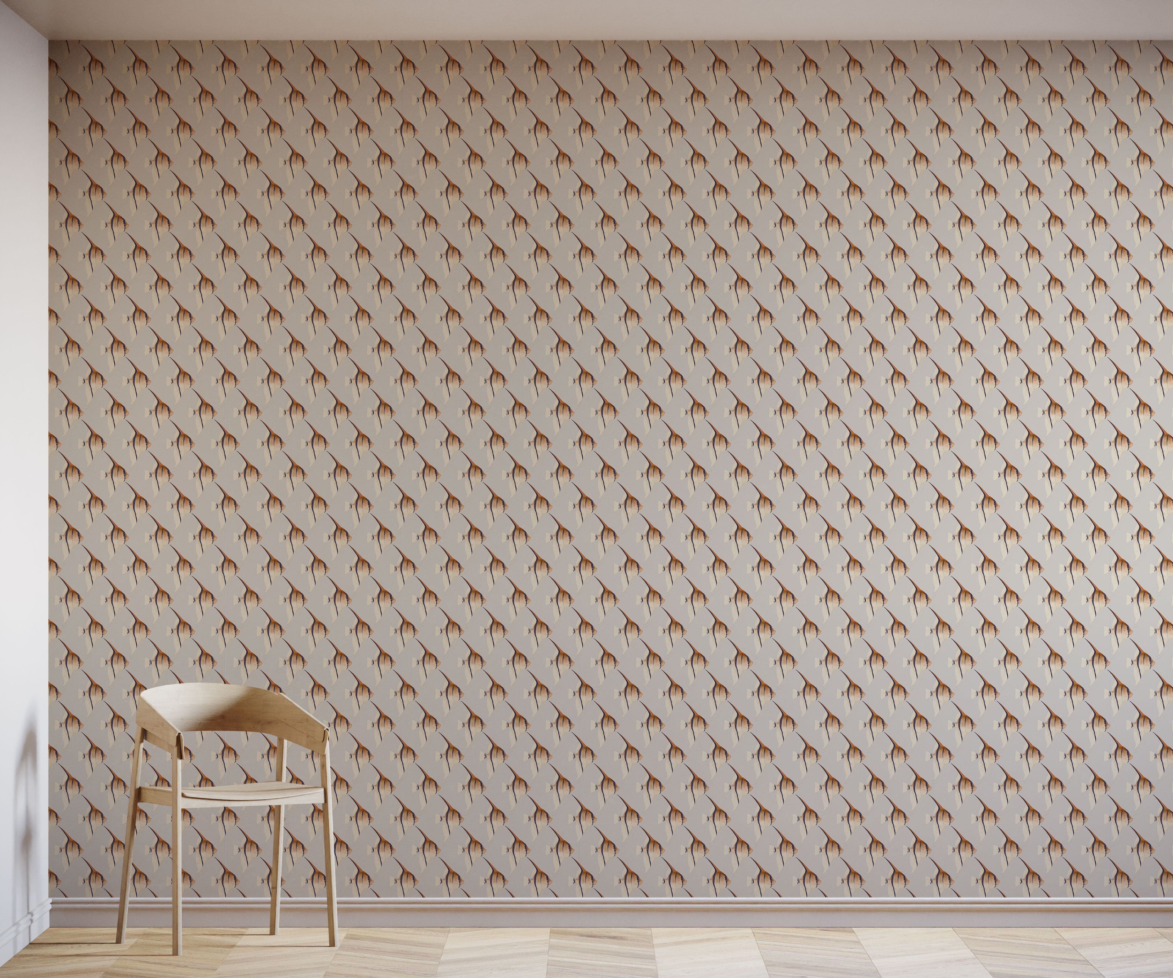Bobbi Beck Tetra Geometric Luxury Wallpaper