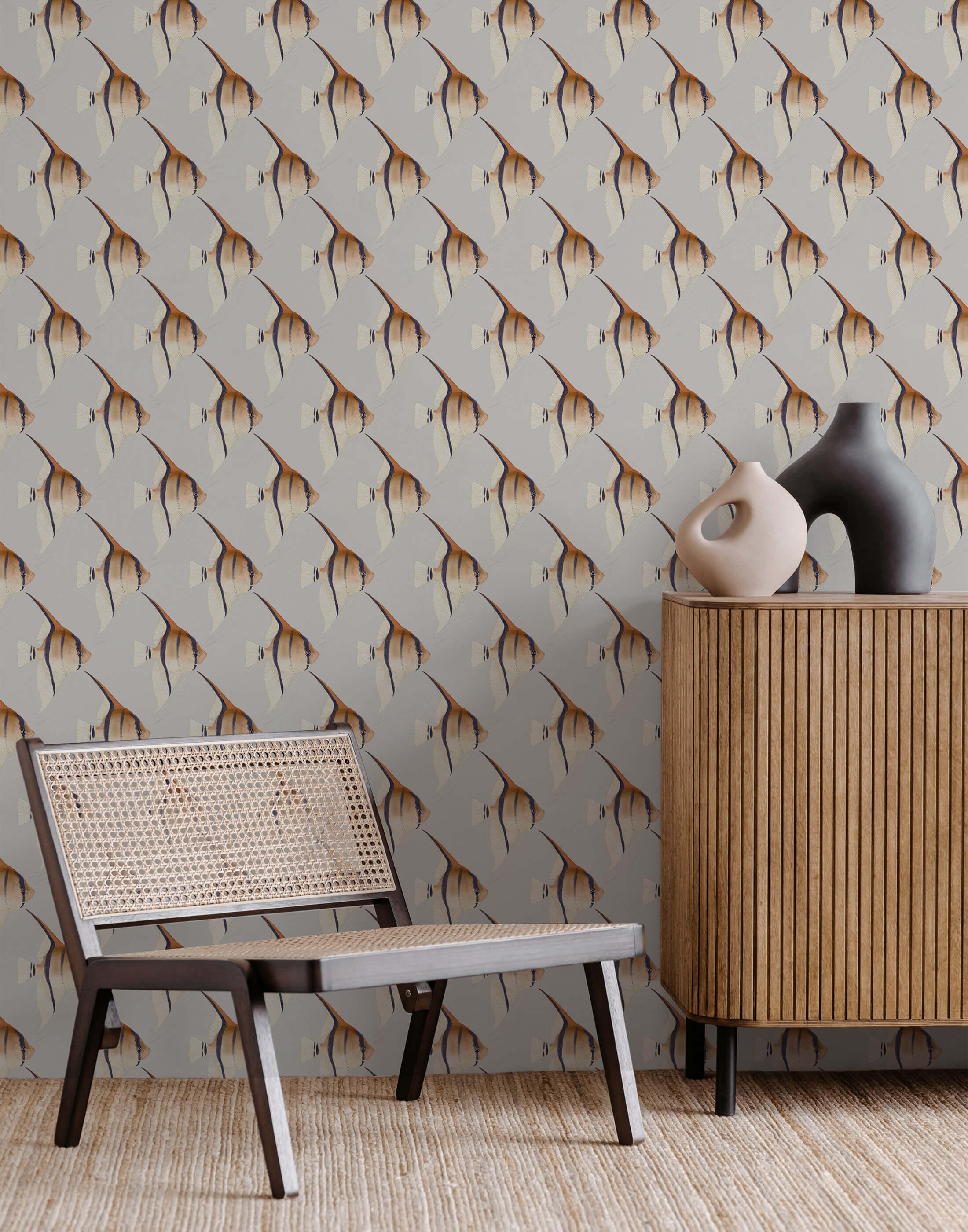 Bobbi Beck Tetra Geometric Luxury Wallpaper