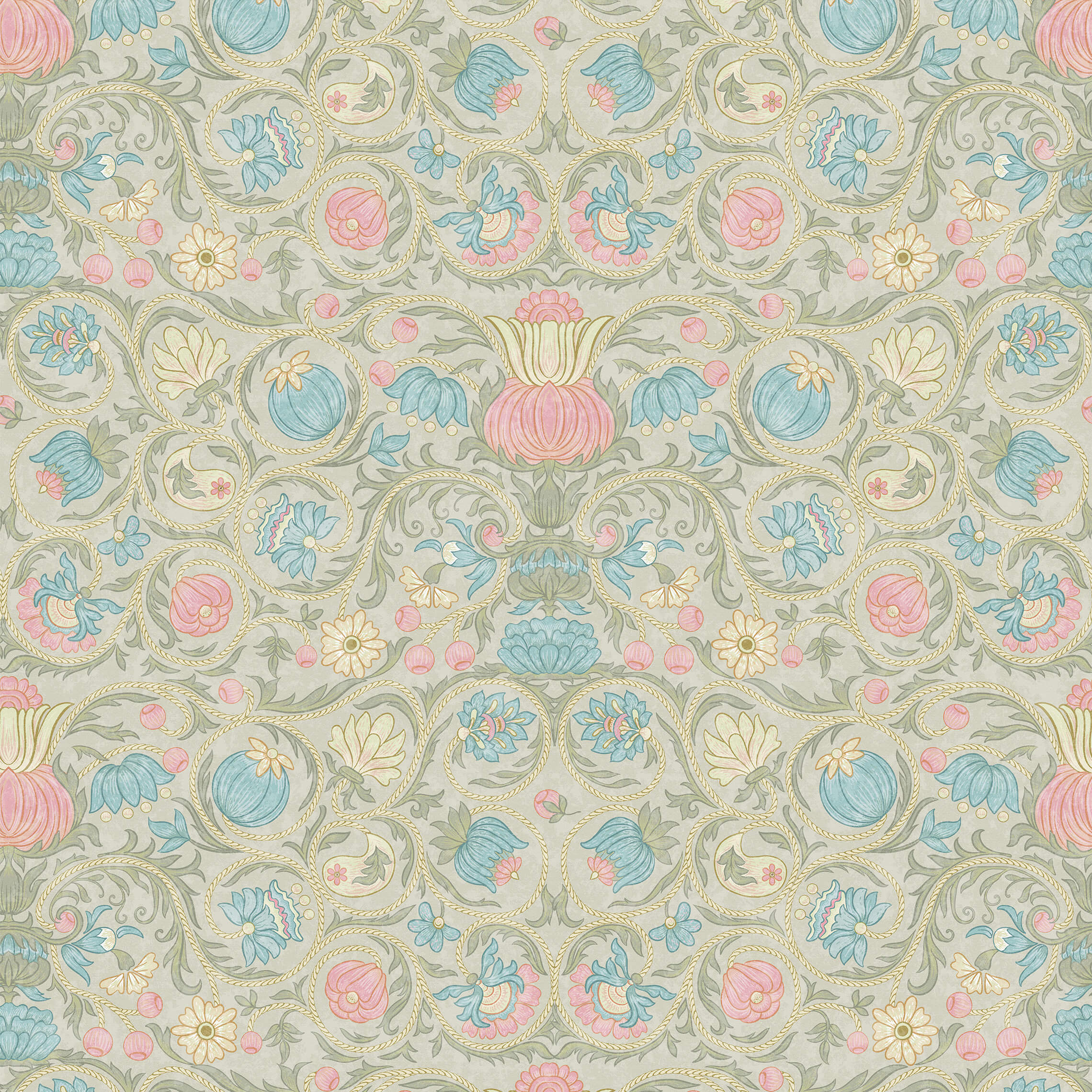 Bobbi Beck Toulon Floral Luxury Wallpaper