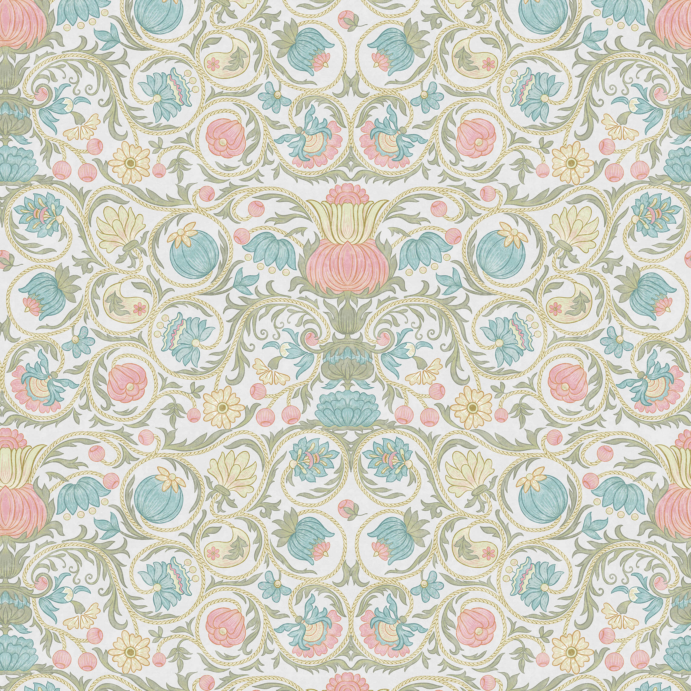 Bobbi Beck Toulon Floral Luxury Wallpaper
